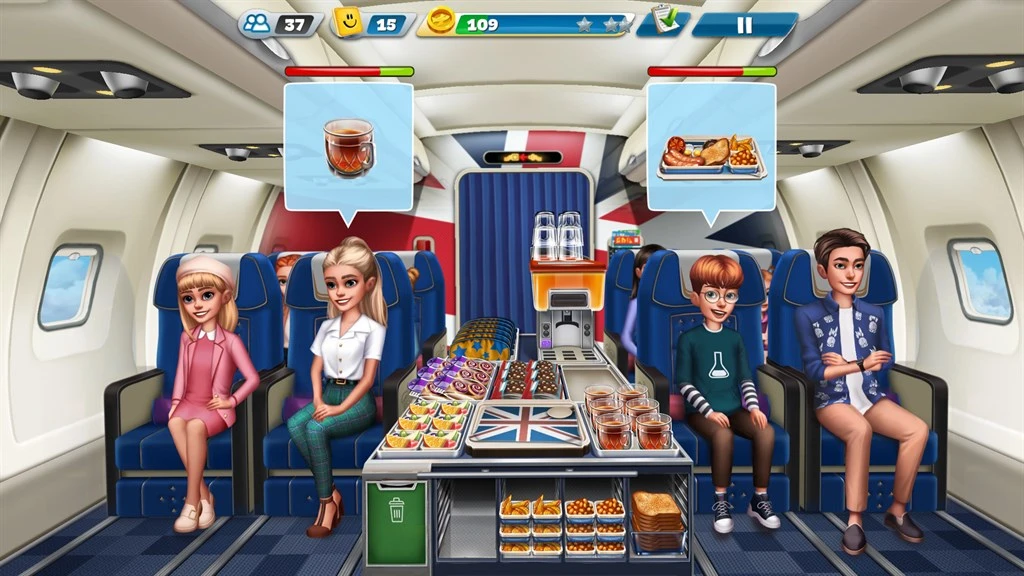 Airplane Chefs Screenshot Image #7