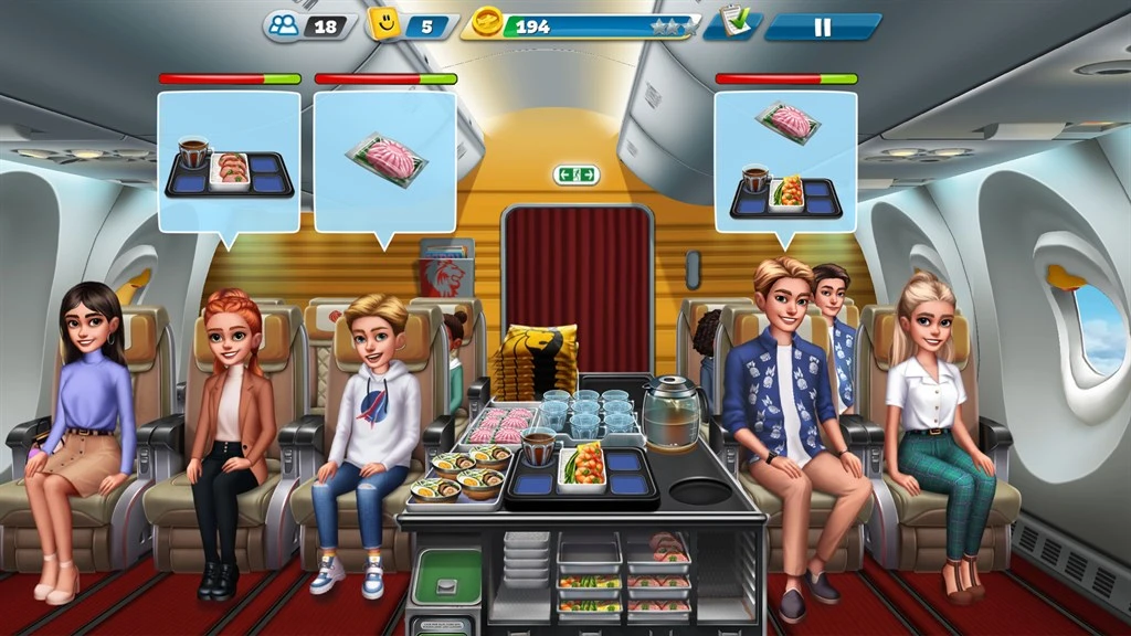 Airplane Chefs Screenshot Image #8