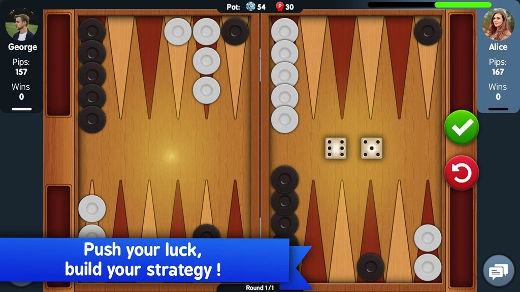 Backgammon Arena Screenshot Image #4