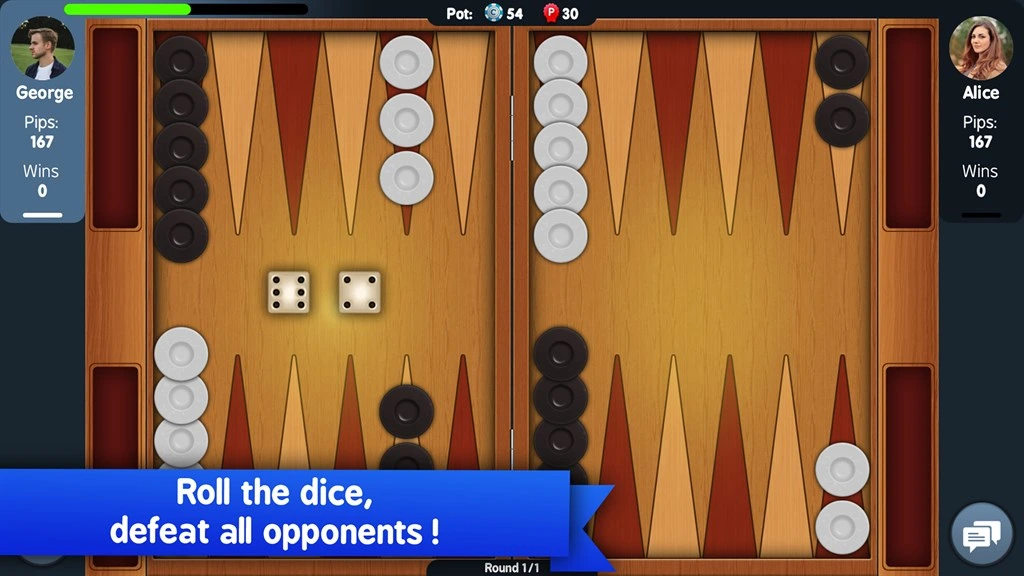 Backgammon Arena Screenshot Image #6