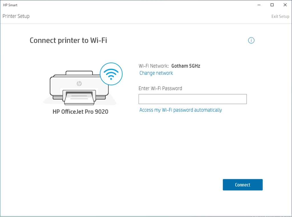 HP Smart Screenshot Image #8
