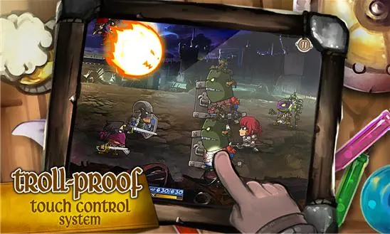 Battleloot Adventure Screenshot Image