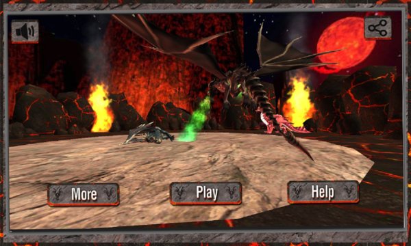 Dragon Shooting Screenshot Image