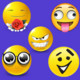 Smiley Emojis Icon Image