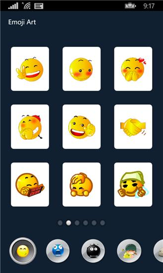 Emoji Art Screenshot Image