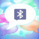 Bluetooth Messenger Icon Image