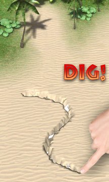 Dino Digger Screenshot Image