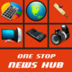 News Hub Icon Image