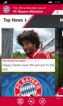 FC Bayern Munich Screenshot Image