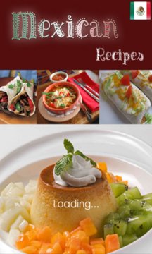 Mexican Recipes Screenshot Image