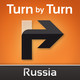 Navigation Russia Icon Image