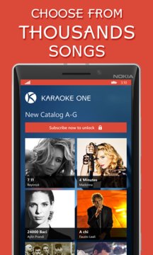 Karaoke One Screenshot Image