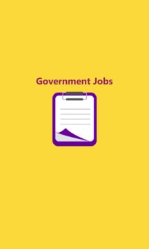 Government Jobs Screenshot Image