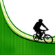 Bicycle Ride Journal Icon Image