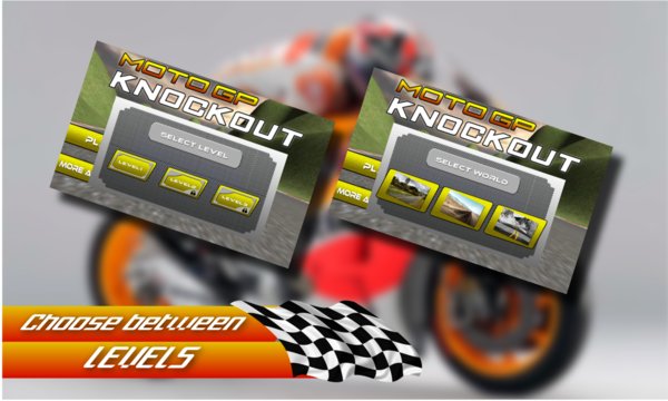 Moto GP Knockout Screenshot Image