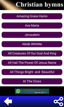 Hymns Christian Screenshot Image
