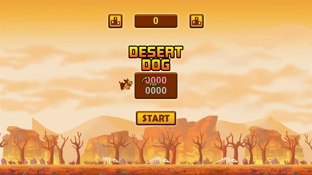 Desert Dog Tap Screenshot Image