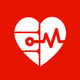 Blood Pressure Diary Icon Image