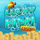 Slots Free - Lucky Fish Slot Casino Icon Image