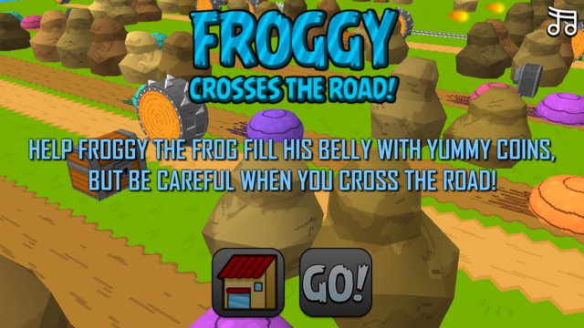 Froggy Farm Road Screenshot Image