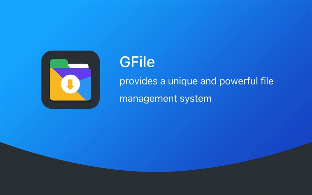 GFile for G Drive Screenshot Image