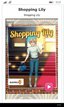 Shopping Lily