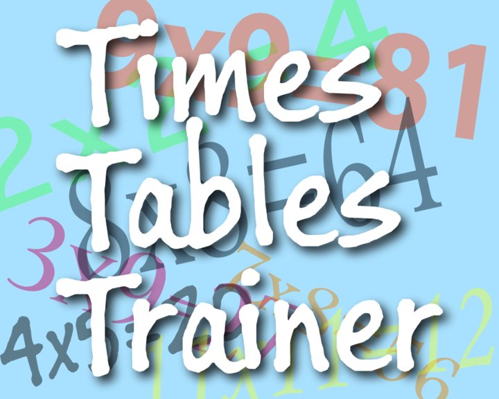 Times Tables Trainer Image
