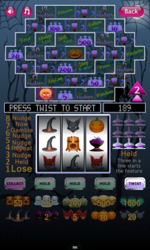 Spooky (Slot Machine) App Screenshot 1