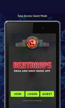 BeatDrops Screenshot Image