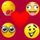 Emoji Love Icon Image
