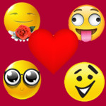 Emoji Love Image