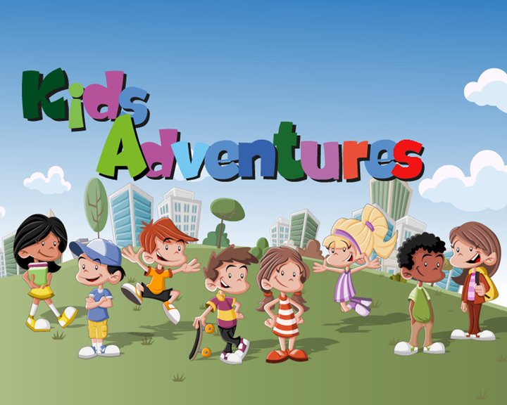 Kids Adventures Puzzle Image