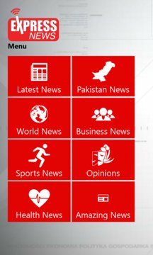 Express News Pakistan Screenshot Image