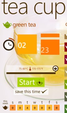 Tea Cup Screenshot Image