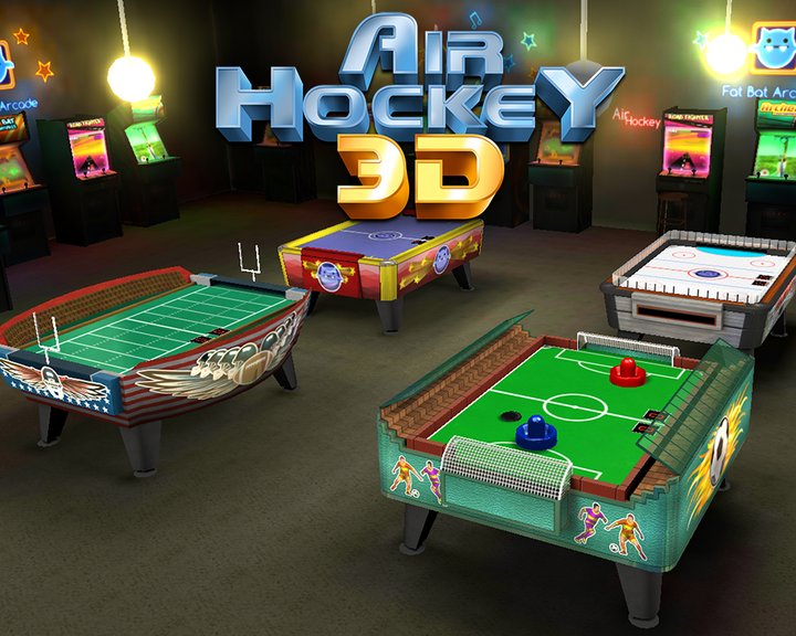 Air Hockey Ultimate 3D