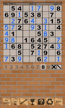 Sudoku XL Screenshot Image