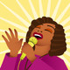 Gospel Music Radio Online Icon Image