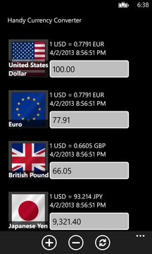 Currency Converter Screenshot Image