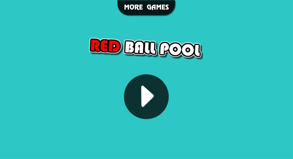 Red Ball Pool Screenshot Image #1