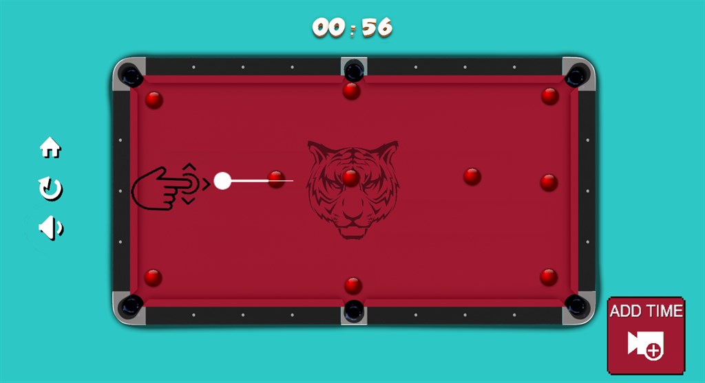 Red Ball Pool Screenshot Image #2