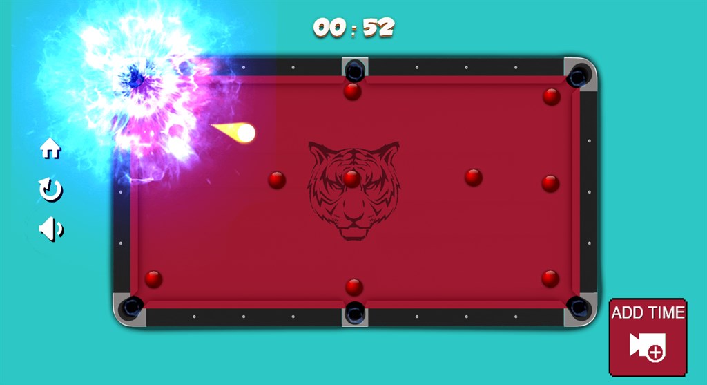 Red Ball Pool Screenshot Image #4