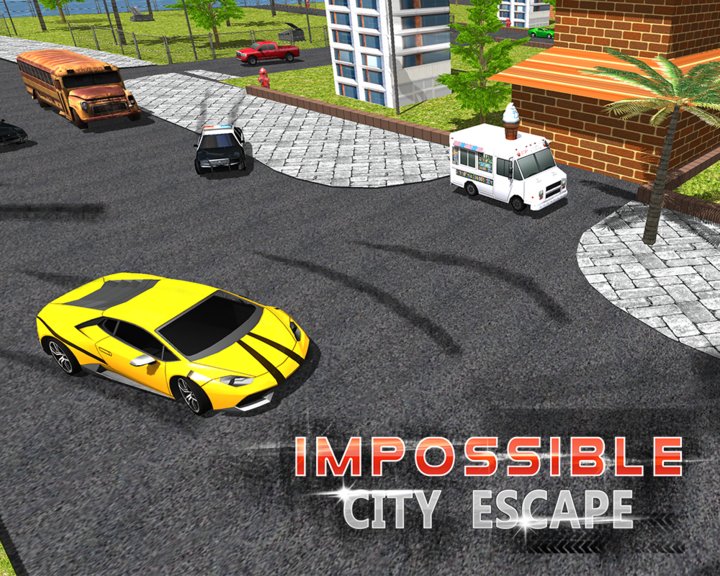 Impossible City Escape Image