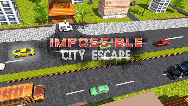 Impossible City Escape Screenshot Image