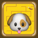 Dog Maze Race Icon Image