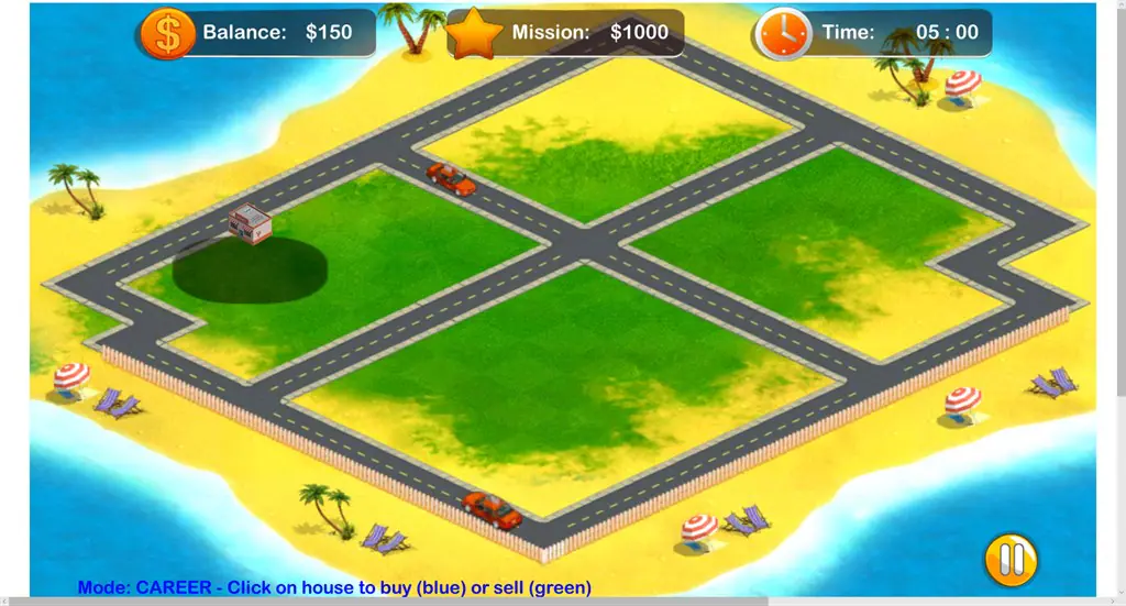 Real Estate Sim Screenshot Image #2