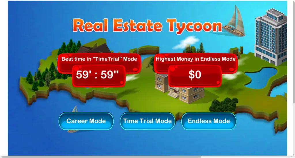Real Estate Sim Screenshot Image #3