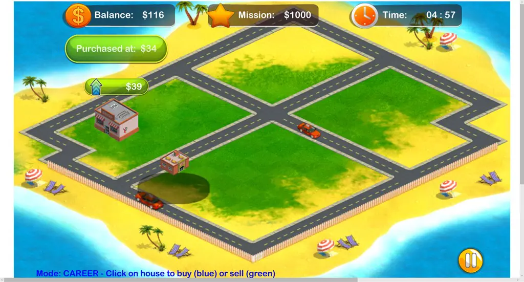 Real Estate Sim Screenshot Image #4