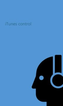 iTunes control Screenshot Image