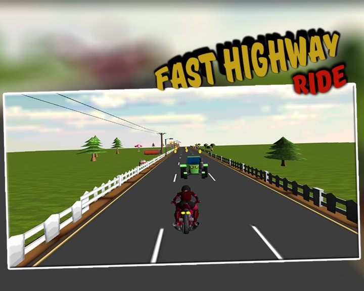 Fast Highway Ride