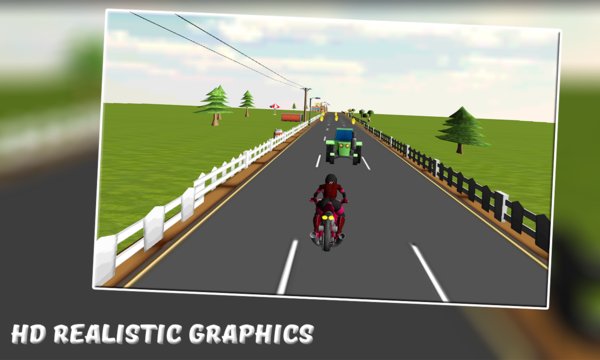 Fast Highway Ride Screenshot Image